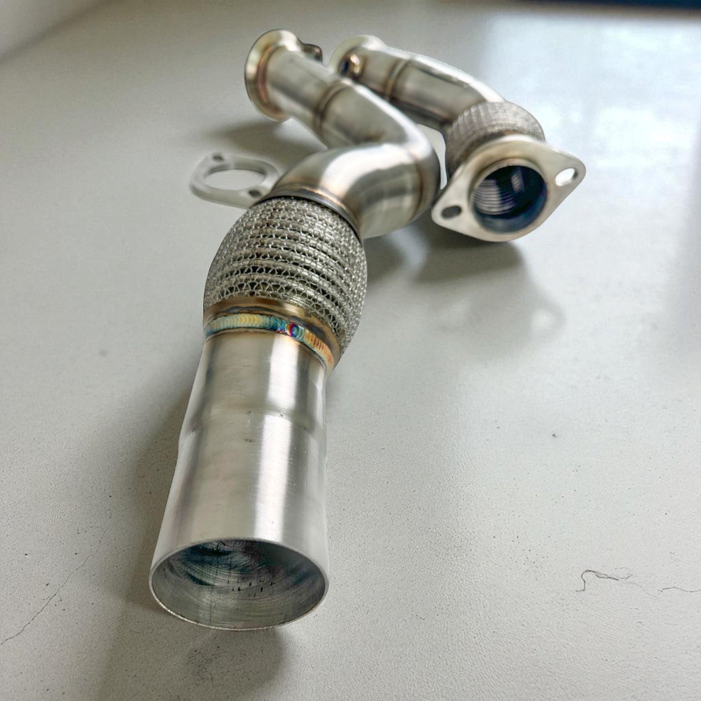 S55 Racing Downpipe For BMW F80 M3, F82 M4 & F87 M2 Competition-4