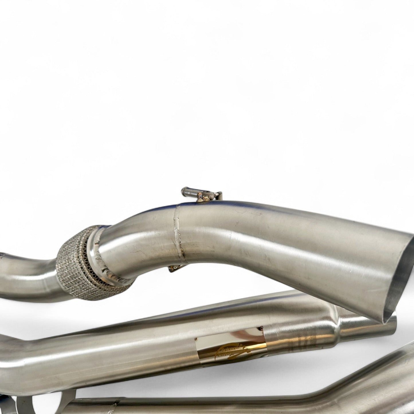 AWD Audi 8Y S3 Race Downpipe & VW MK8 Golf R Race Downpipe - Palenon Performance-4