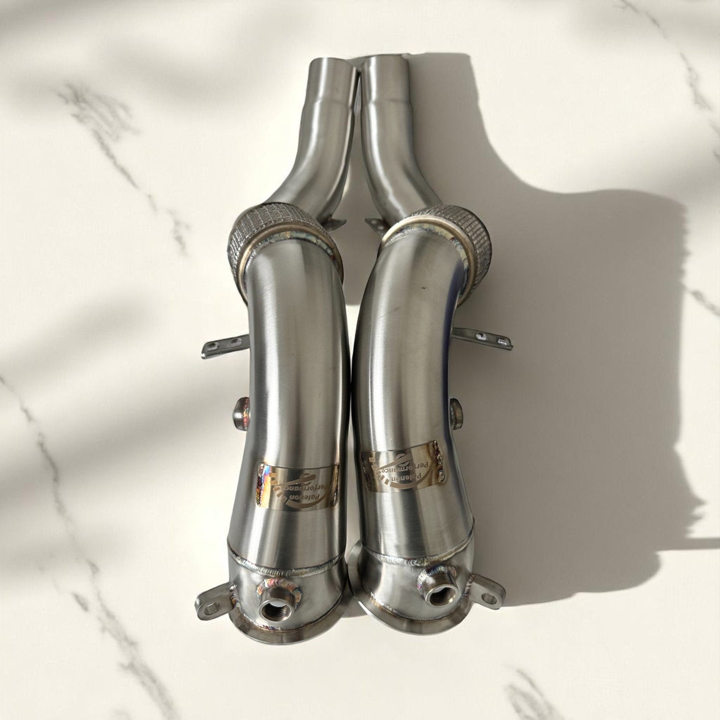 BMW N63R & N63B Catless Race Downpipes - M550i, 750i, M850i, X5, X6, X7-2