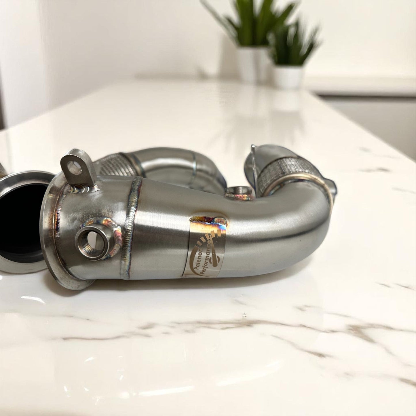 BMW N63R & N63B Catless Race Downpipes - M550i, 750i, M850i, X5, X6, X7-3