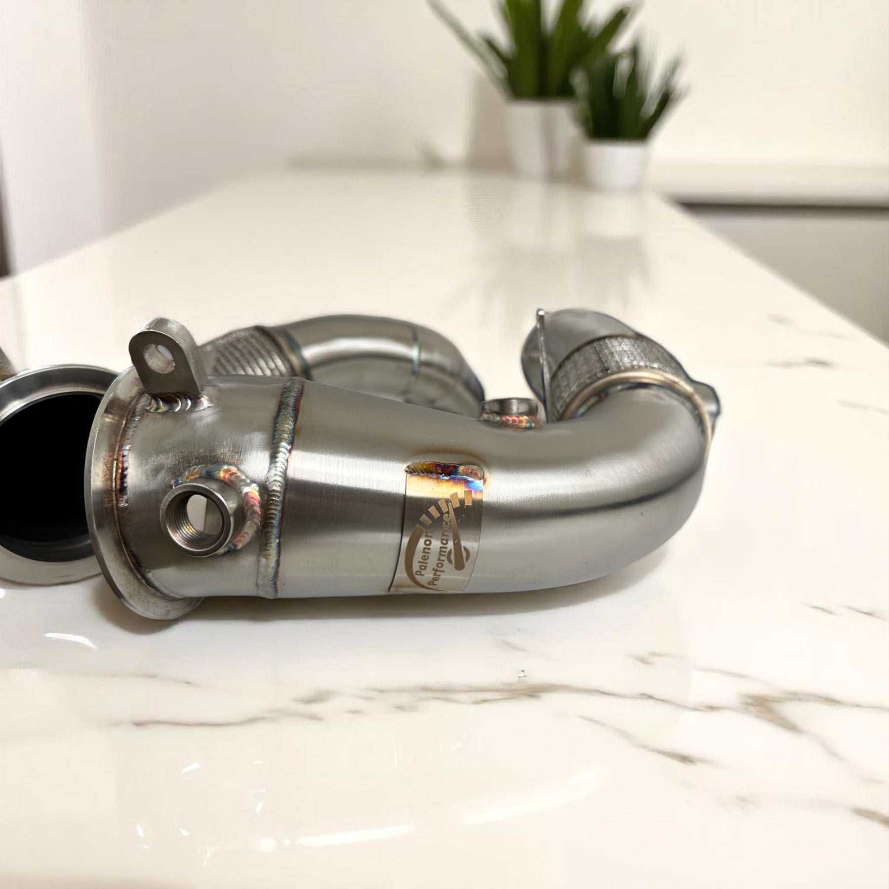 BMW N63R & N63B Catless Race Downpipes - M550i, 750i, M850i, X5, X6, X7-3