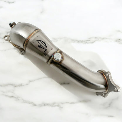Race Downpipe For Civic Type-R FK8 & FL5, 10th Gen Honda Accord 2.0T-0