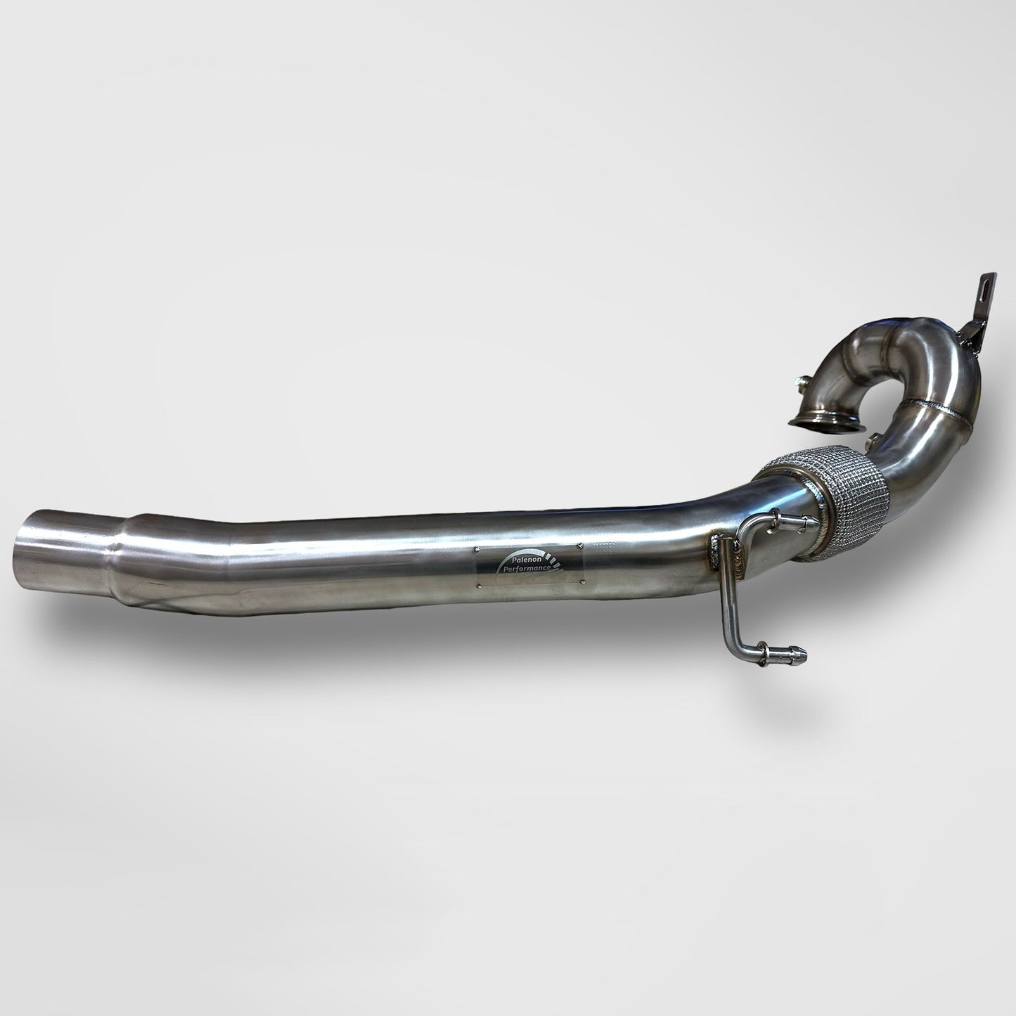 2.0T FWD VW Golf MK7 GTI Race Downpipe (Catless & Catted)-2