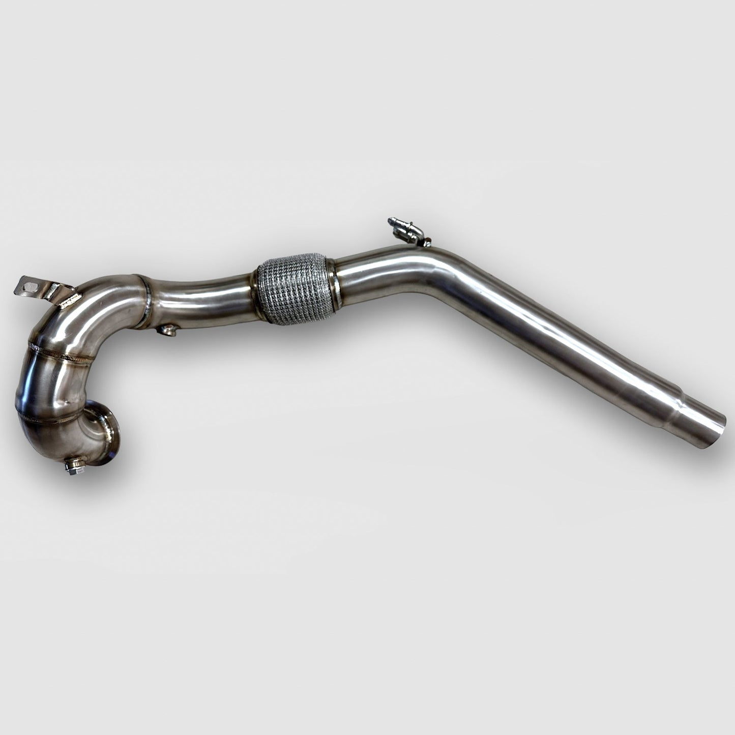 2.0T FWD VW Golf MK7 GTI Race Downpipe (Catless & Catted)-1