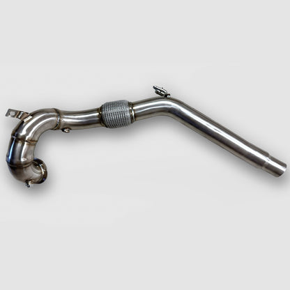 2.0T FWD VW Golf MK7 GTI Race Downpipe (Catless & Catted)-1