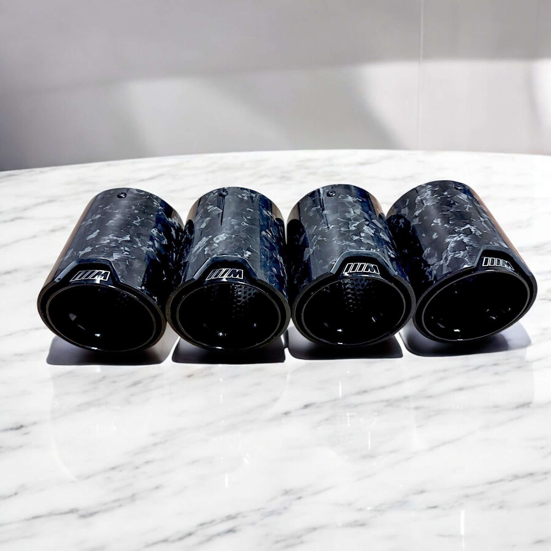 BMW F90 M5 Exhaust Tips - Premium Carbon Fiber | Palenon Performance-0