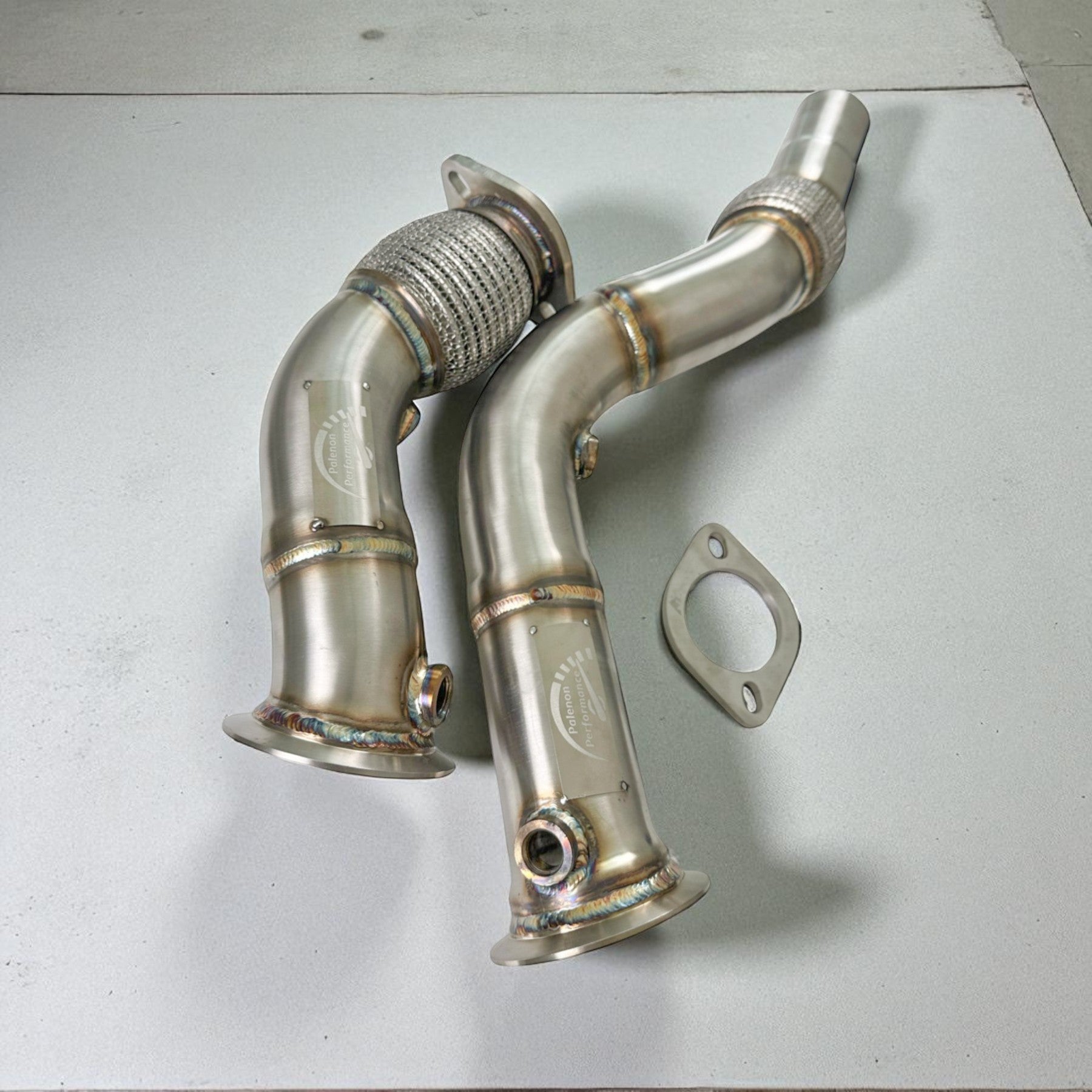 S55 Racing Downpipe For BMW F80 M3, F82 M4 & F87 M2 Competition-2