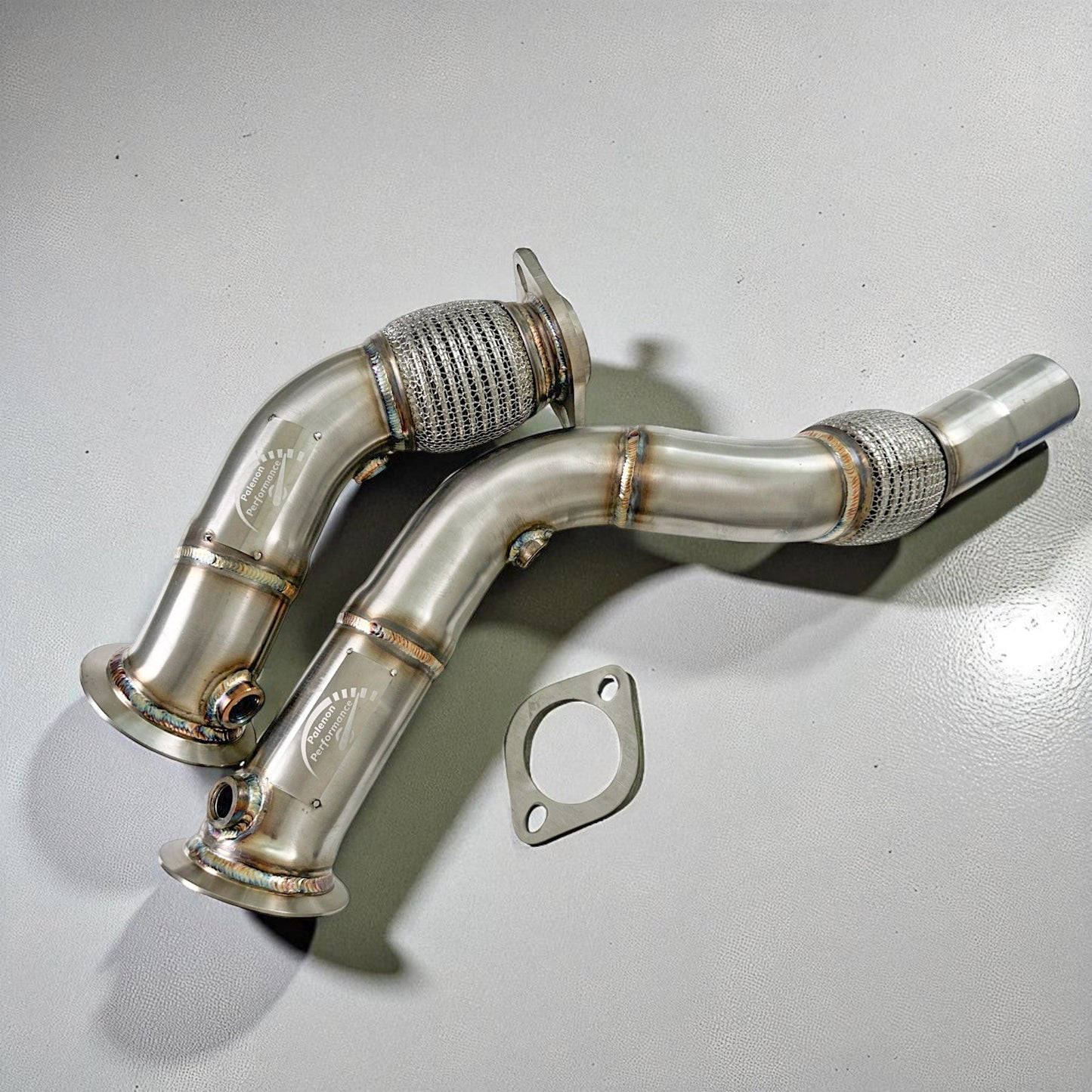 S55 Racing Downpipe For BMW F80 M3, F82 M4 & F87 M2 Competition-0