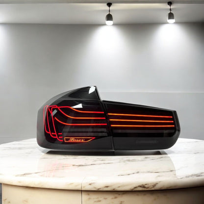 BMW F30 & M3 F80 CSL Laser Tail Lights - 3 Series-2