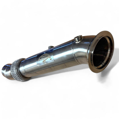 N55 Downpipe For BMW 535i/ 640i/ 740i/ X5/ X6 (EWG & PWG)-4