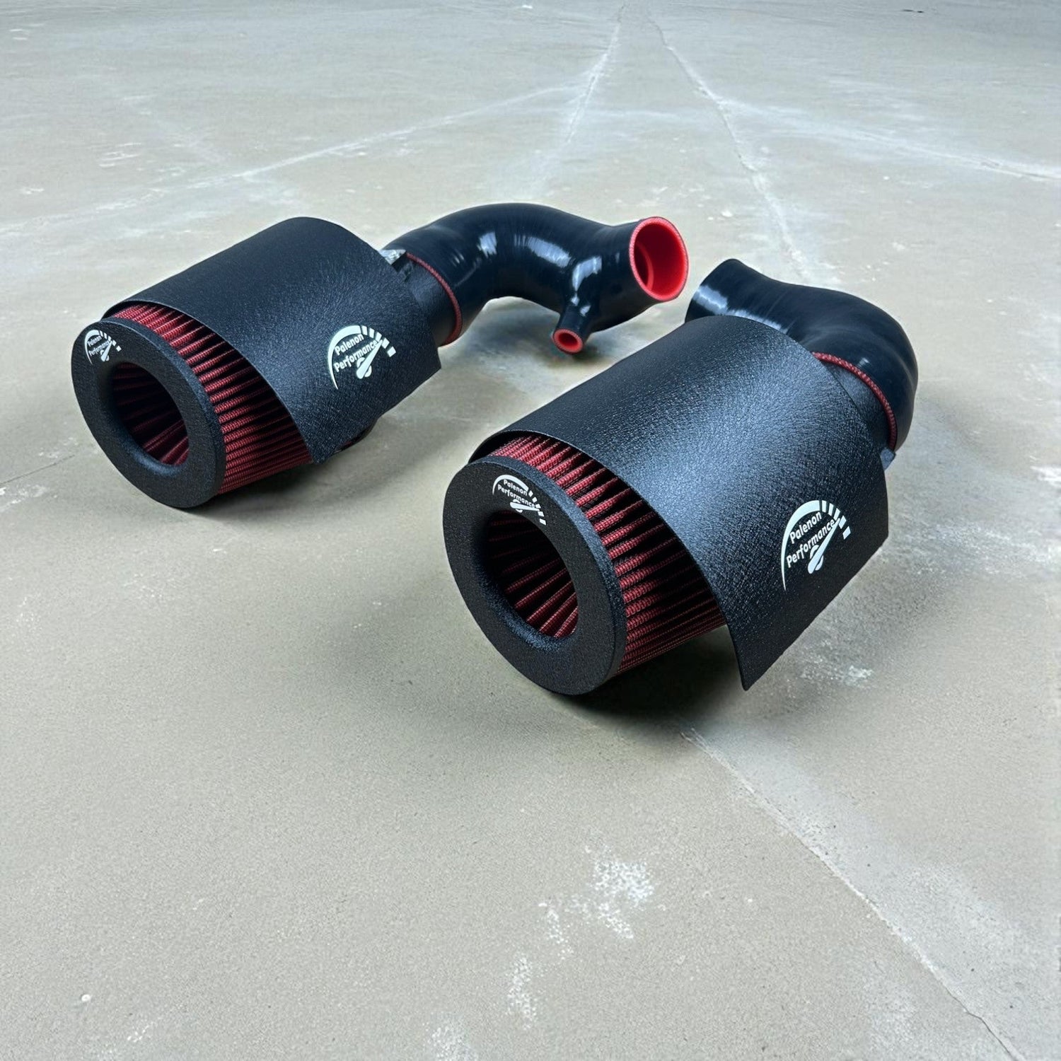 High Flow Air Intake For 2016+ Infiniti Q50 & Q60 3.0T | Palenon Performance-0