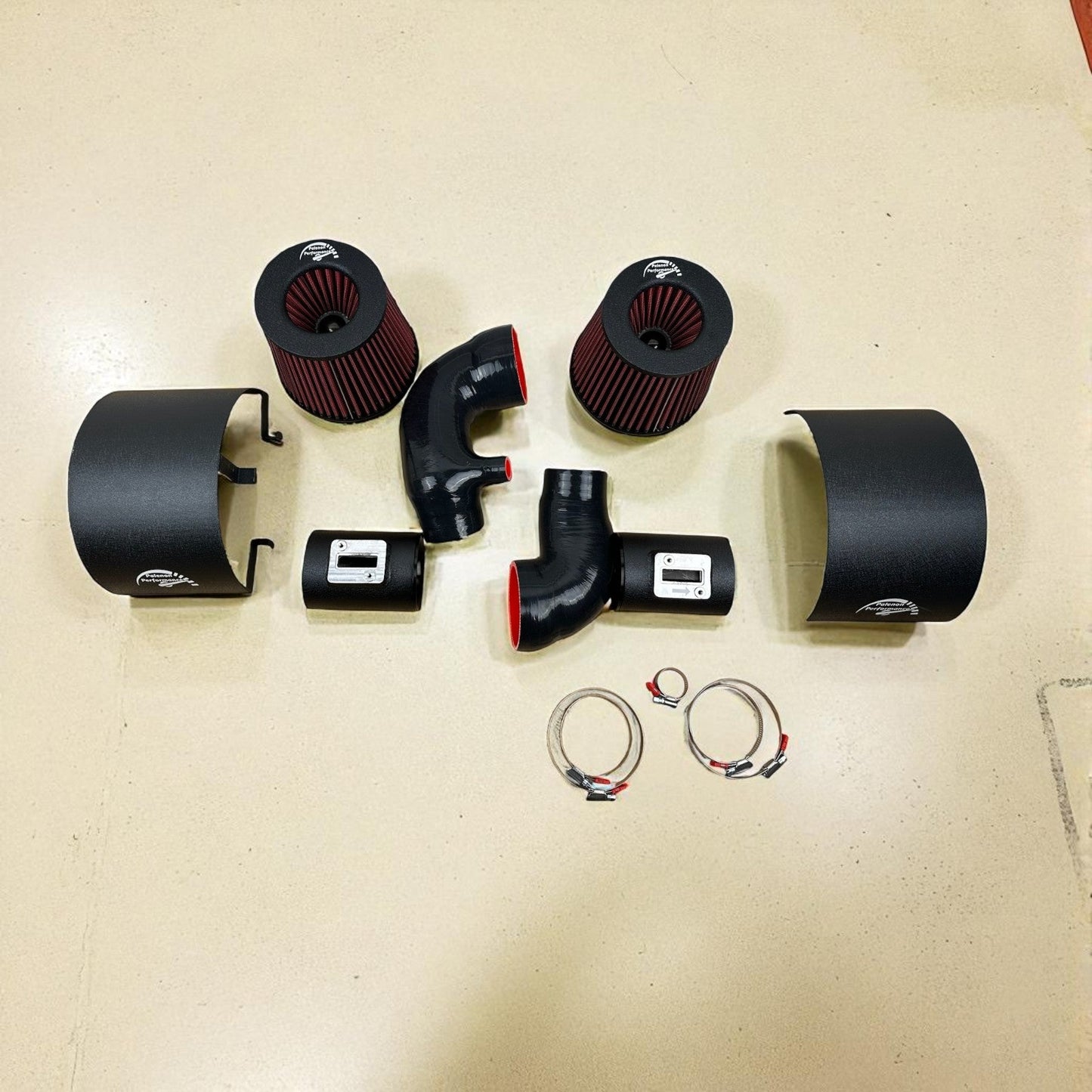 High Flow Air Intake For 2016+ Infiniti Q50 & Q60 3.0T | Palenon Performance-1