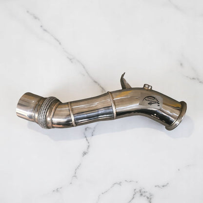 N55 Downpipe For BMW 535i/ 640i/ 740i/ X5/ X6 (EWG & PWG)-1