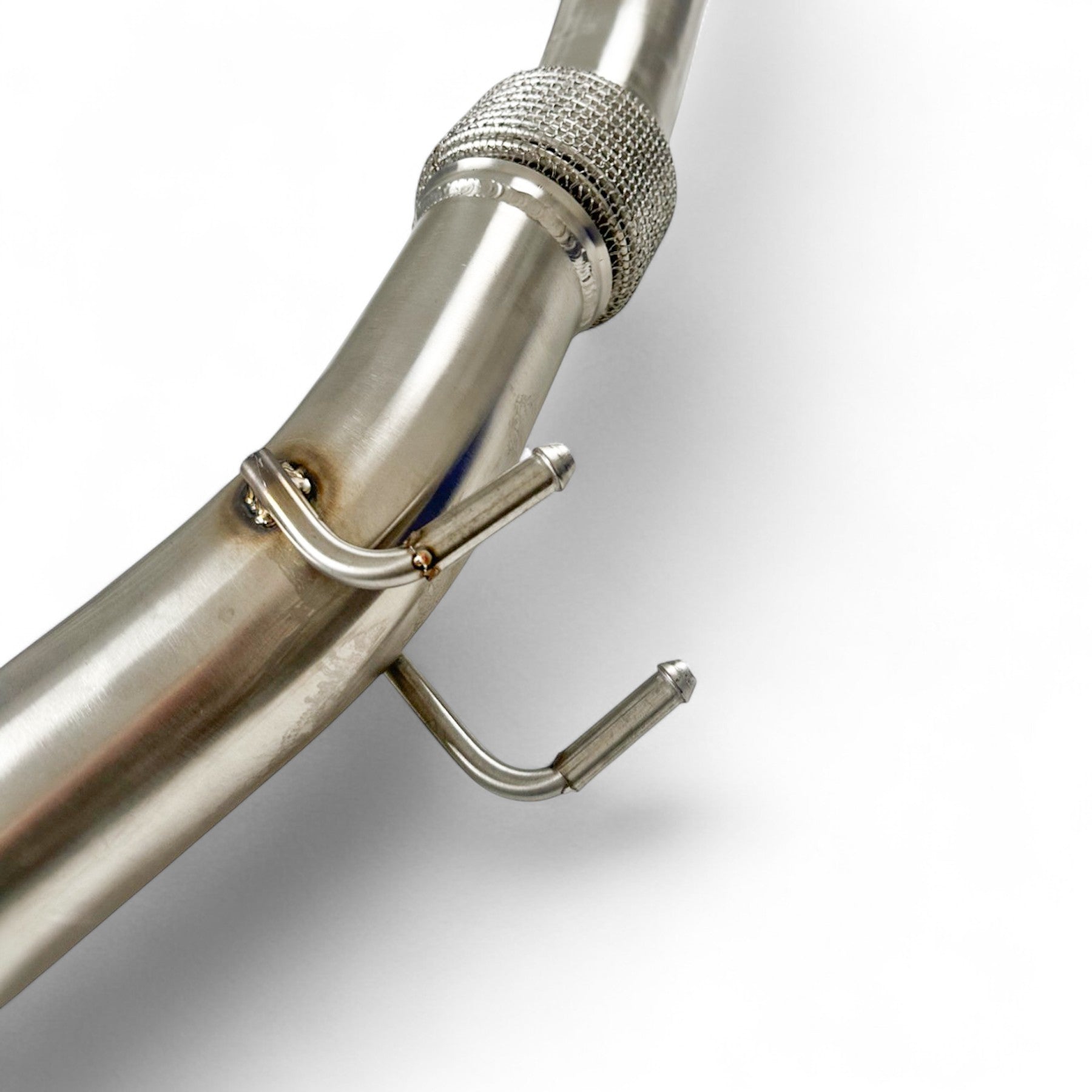 FWD Audi 8Y A3 Race Downpipe & VW MK8 GTI Race Downpipe - Palenon Performance-3