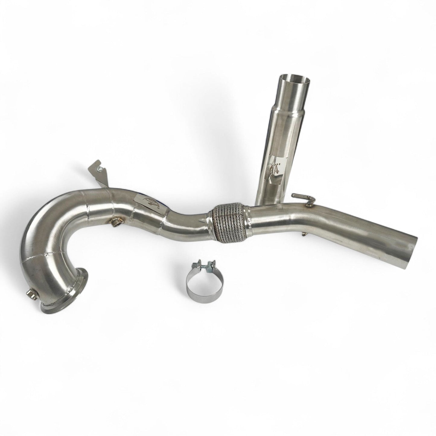 FWD Audi 8Y A3 Race Downpipe & VW MK8 GTI Race Downpipe - Palenon Performance-1