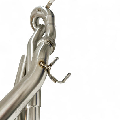 AWD Audi 8Y S3 Race Downpipe & VW MK8 Golf R Race Downpipe - Palenon Performance-2