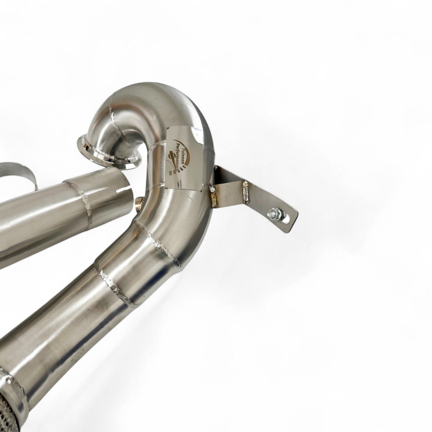 AWD Audi 8Y S3 Race Downpipe & VW MK8 Golf R Race Downpipe - Palenon Performance-3