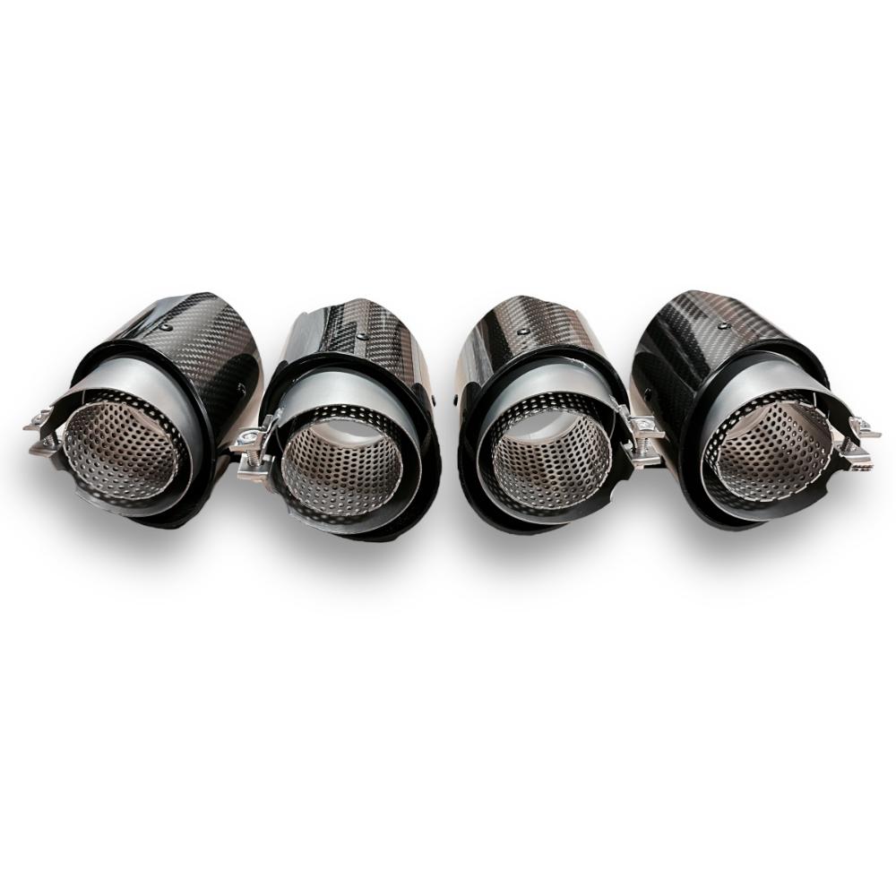 BMW G80 M3, G82/G83 M4 Carbon Fiber Exhaust Tips | Palenon Performance-3