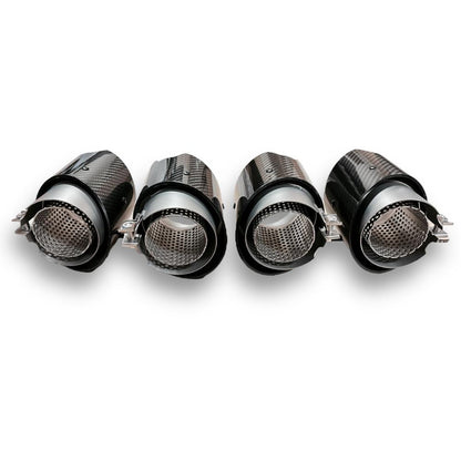 BMW G80 M3, G82/G83 M4 Carbon Fiber Exhaust Tips | Palenon Performance-3