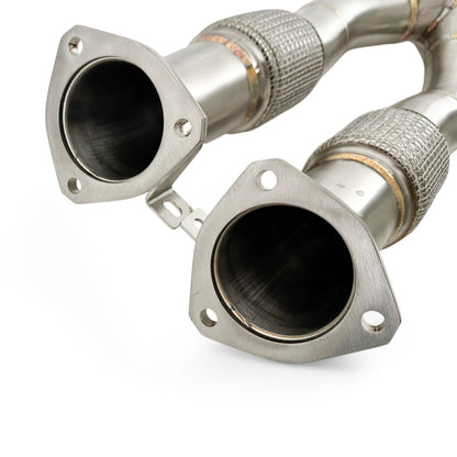 2.5T Race Downpipe For 2018+ Audi RS3 8V, RS3 8Y & TTRS 8S | Palenon Performance-2