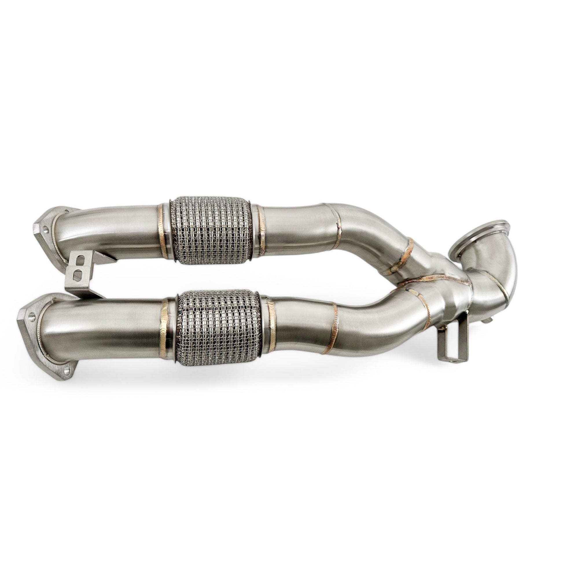 2.5T Race Downpipe For 2018+ Audi RS3 8V, RS3 8Y & TTRS 8S | Palenon Performance-3