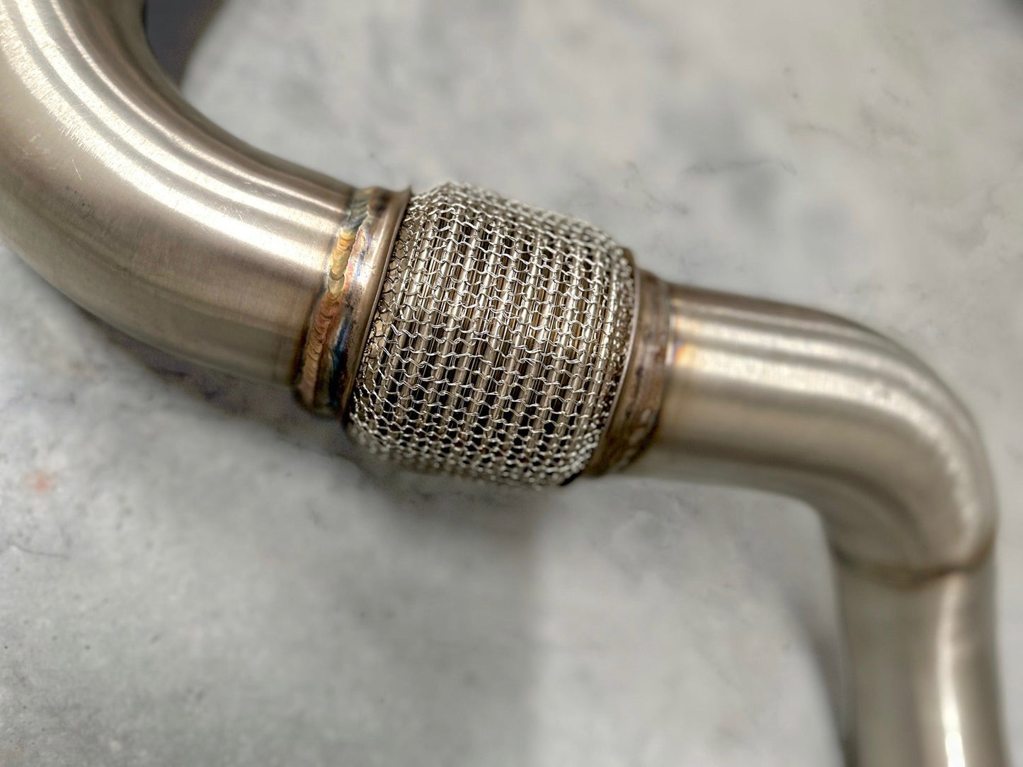 BMW N63/N63TU Catless Race Downpipes - 550i, 650i, 750i, X5, X6, Alpina B5/B6-1