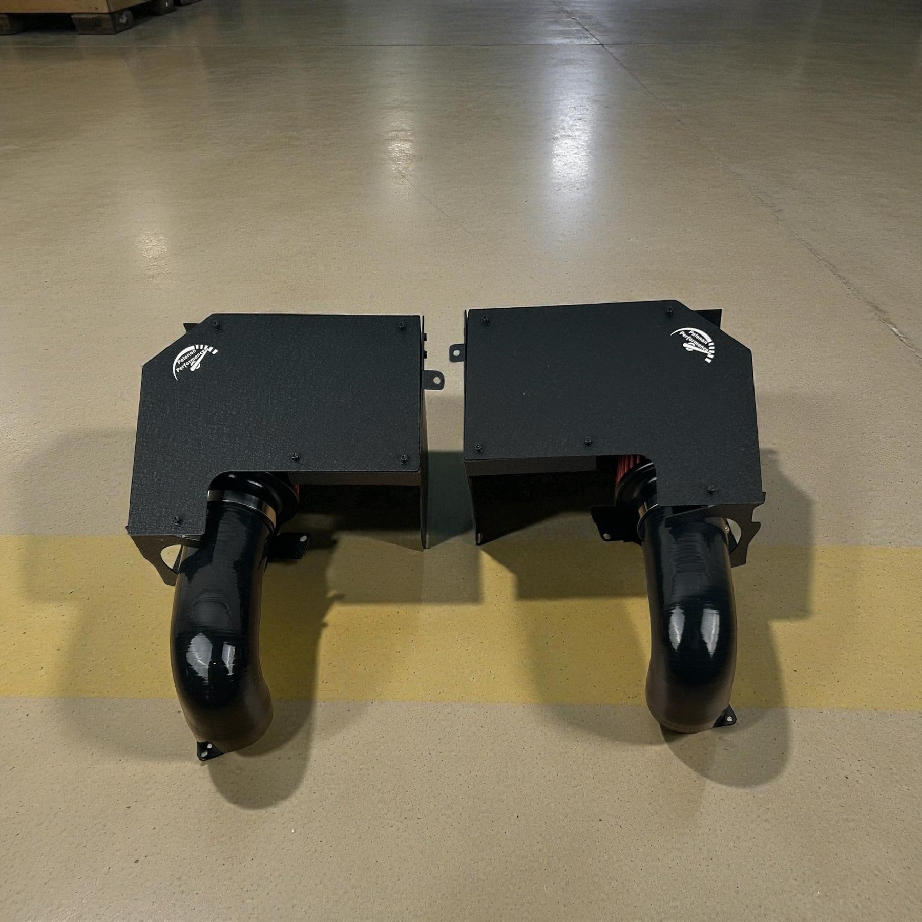 M276 Cold Air Intake For 2015+ Mercedes C400, C450, C43 AMG, GLC43 | Palenon Performance-3