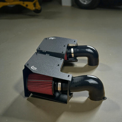 M276 Cold Air Intake For 2015+ Mercedes C400, C450, C43 AMG, GLC43 | Palenon Performance-2