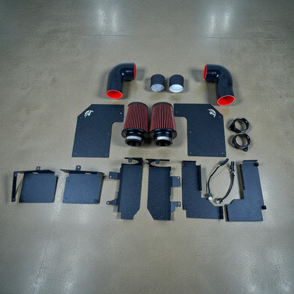 M276 Cold Air Intake For 2015+ Mercedes C400, C450, C43 AMG, GLC43 | Palenon Performance-1